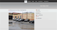 Desktop Screenshot of koenig-auto.at